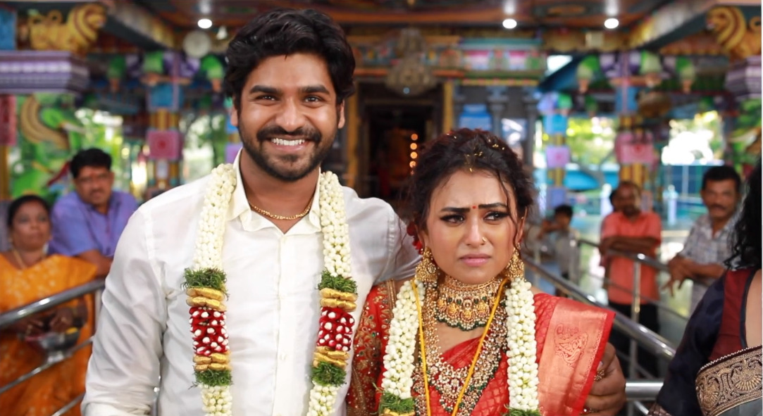 வெண்பாவுக்கு நடந்து முடிந்த திருமணம்.! கிளைமாக்ஸை நெருங்கிய பாரதி கண்ணம்மா.! 3