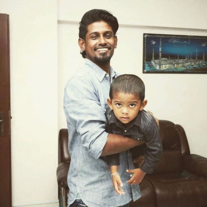 பிக்பாஸ் ஏடிகே வின் முன்னாள் மனைவி மற்றும் மகனை பார்த்து இருக்கீங்களா? வைரலாகும் புகைப்படம் 7