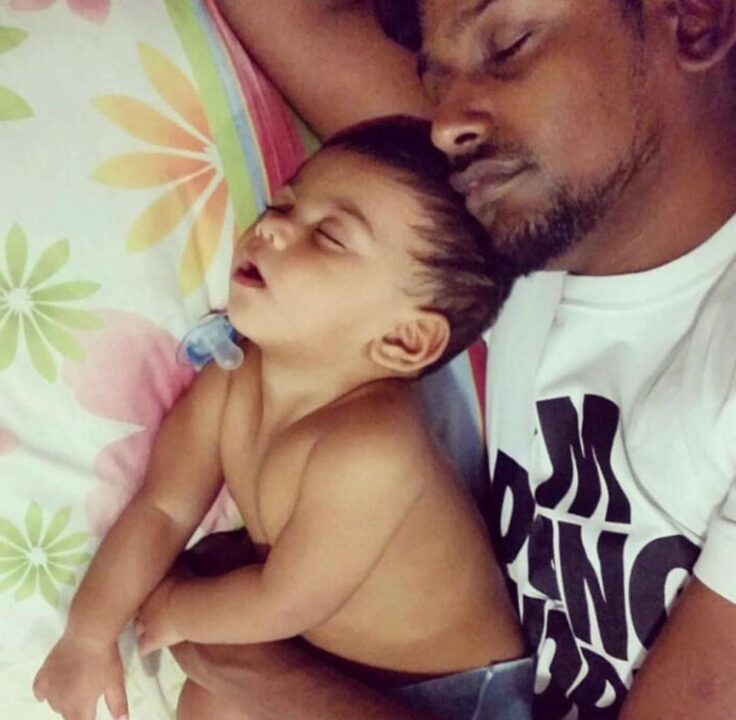 பிக்பாஸ் ஏடிகே வின் முன்னாள் மனைவி மற்றும் மகனை பார்த்து இருக்கீங்களா? வைரலாகும் புகைப்படம் 3