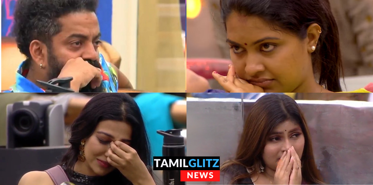 பிக்பாஸ் வீட்டில் கதறி அழுத ஹவுஸ்மேட்ஸ்.! எல்லாரும் அழுறாங்க.! என்ன காரணம்னு தெரியுமா? 7