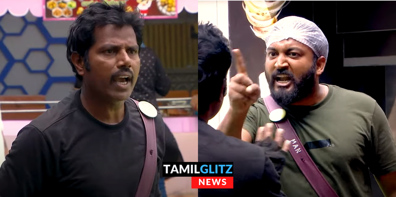 வாயை மூடிட்டு இருக்கனும்.! அமுதவாணனை கிழித்து தொங்க விட்ட விக்ரமன்.! 65