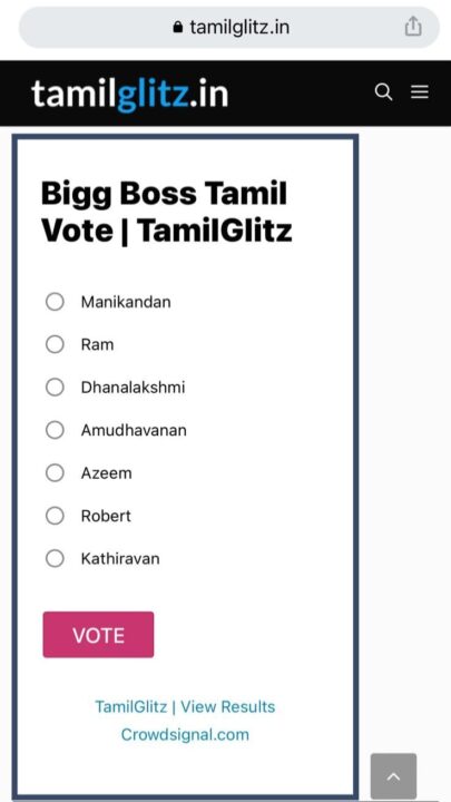 இந்த வார நாமினேஷனில் இருக்கும் அந்த 7 பேர்.! வெளியேறப் போவது யாரு? 3