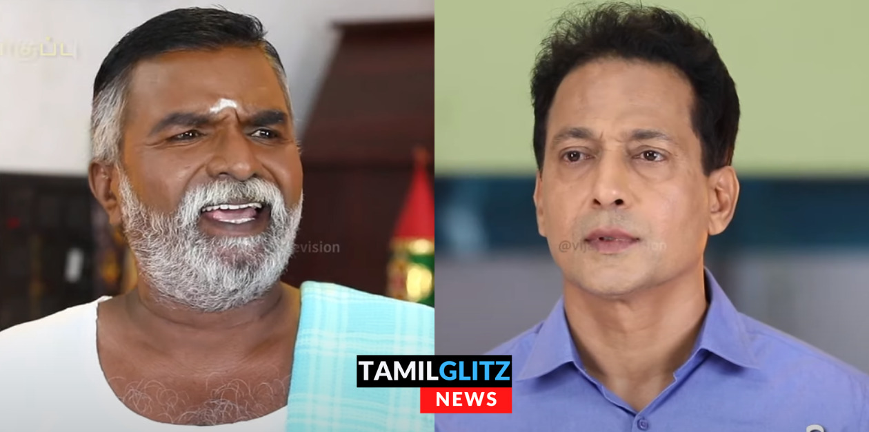 ஈஸ்வரி இவன வெளிய அடிச்சு துரத்து.! வீட்டிற்கு வந்த கோபியை அடித்து துரத்திய ராமமூர்த்தி..! 7