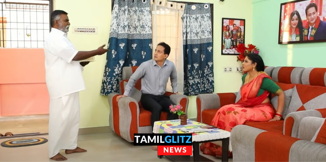 ராதிகா வீட்டிற்கு நேராக சென்று கோபியை பங்கமாக கலாய்த்து தள்ளிய ராமமூர்த்தி.! 105