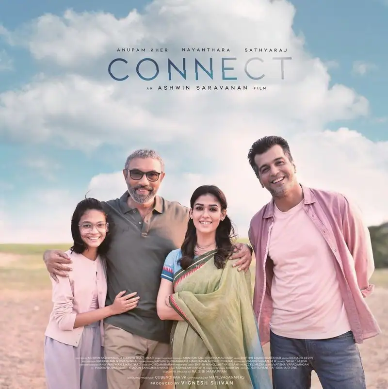 குலை நடுங்க வைக்கும் "கனெக்ட்" படத்தின் டீசர்.! நயனின் பிறந்தநாளில் வெளியிட்ட விக்னேஷ் சிவன்.! 3