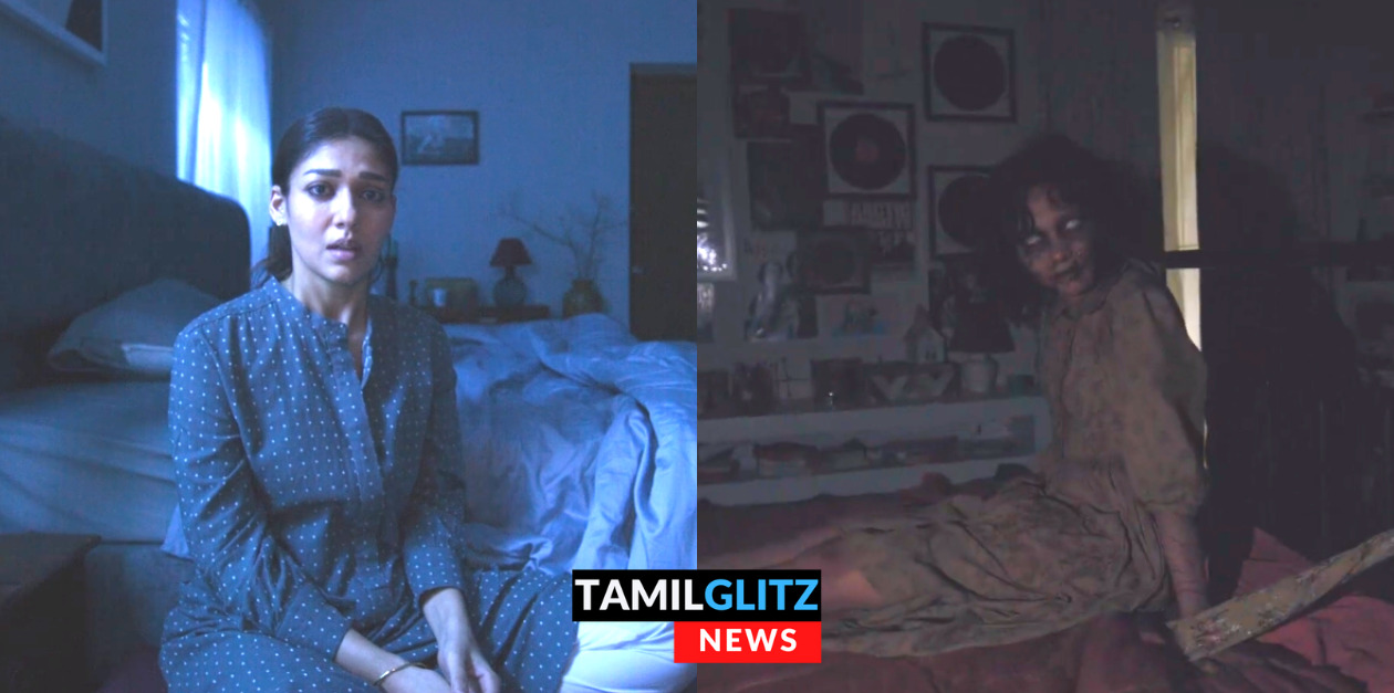 குலை நடுங்க வைக்கும் "கனெக்ட்" படத்தின் டீசர்.! நயனின் பிறந்தநாளில் வெளியிட்ட விக்னேஷ் சிவன்.! 39