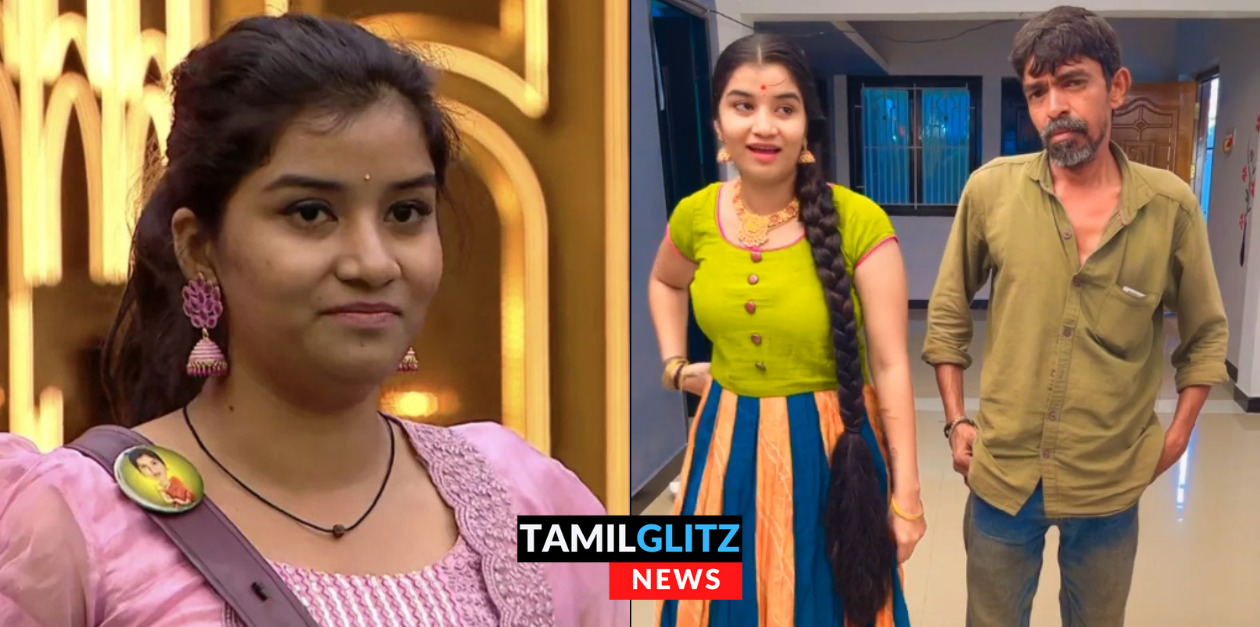 அப்பா இல்லை என்று சொல்லிவிட்டு அப்பாவுடன் ரீல்ஸ் செய்துள்ள தனலட்சுமி.! வைரல் வீடியோ 77