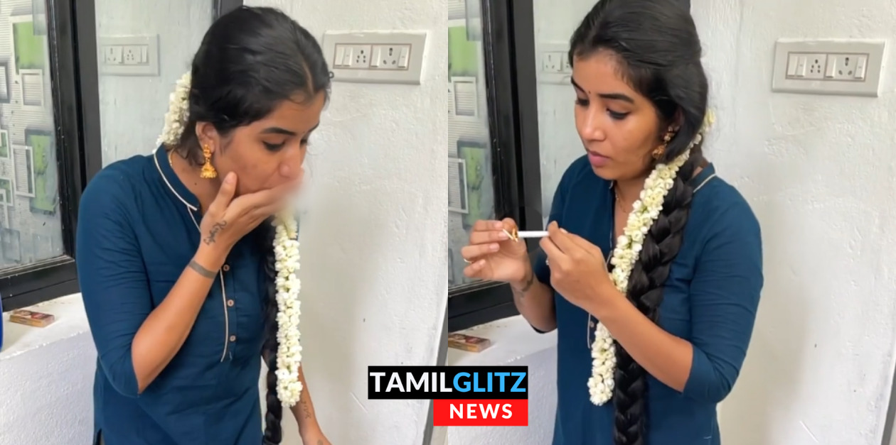 சிகரெட்டை ஊதி தள்ளும் தனலட்சுமி.! வீடியோ ஆதாரங்களை போட்டு கிழித்து தொங்கவிடும் நெட்டிசன்கள்.! 17