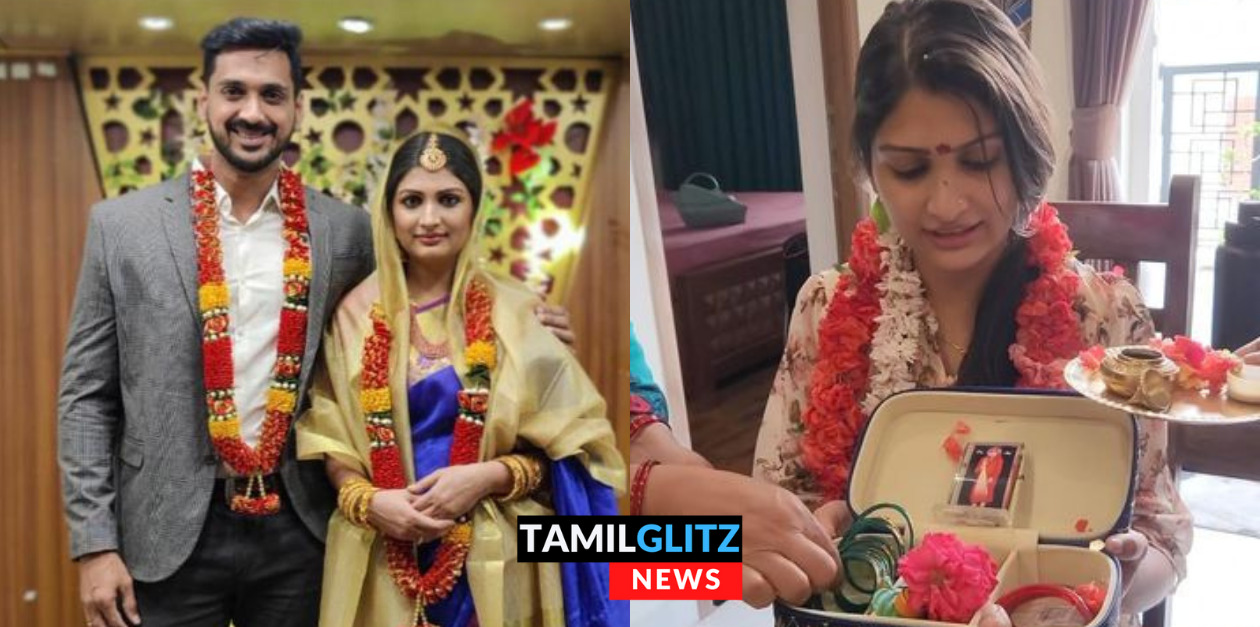 செவ்வந்தி சீரியல் நடிகை திவ்யாவுக்கு வீட்டிலேயே நடந்த வளைகாப்பு.! நண்பர்கள் செய்த நெகிழ்ச்சி செயல்.! 35