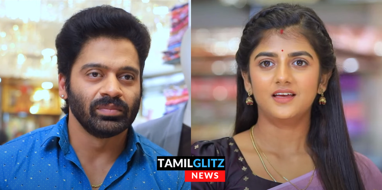 பார்த்தி மீது காதலை உணரும் காவ்யா.! உணர்வு பூர்வமான திருப்பங்கள்.! ஈரமான ரோஜாவே ப்ரோமோ.! 59