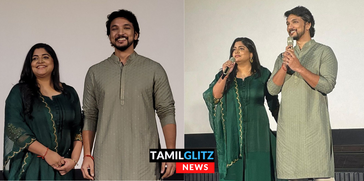 திருமண தேதியை அறிவித்த கெளதம் - மஞ்சிமா ஜோடி.! அடுத்த Cute Pair ரெடி.! திருமணம் எப்போ தெரியுமா? 73