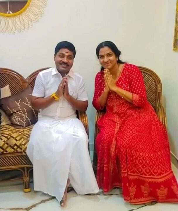 ஷாந்தி மாஸ்டர் வீட்டுக்கு சென்று தாய் கிழவி பாடலுக்கு குத்தாட்டம் போட்ட ஜிபி முத்து 3