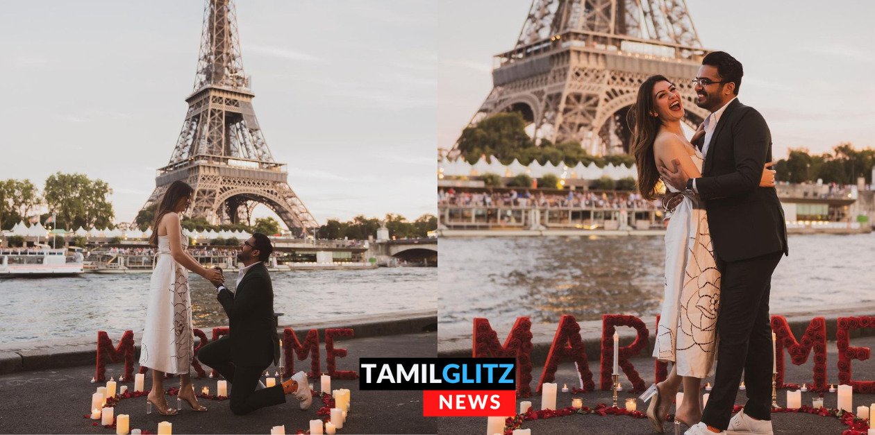 குட்டி குஷ்பூ ஹன்சிகாவுக்கு காதலருடன் நடந்த நிச்சயதார்த்தம்.! வெளியான அழகிய புகைப்படங்கள்.! 35