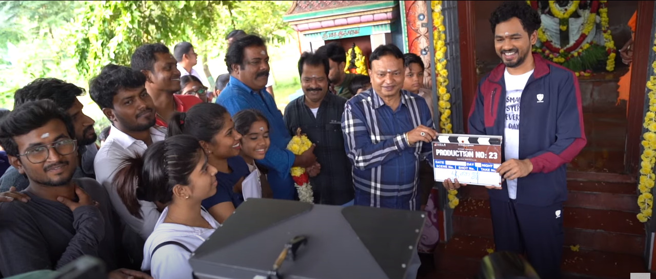 ஐசரி கணேஷுடன் கை கோர்த்த ஹிப்ஹாப் ஆதி.! பூஜையுடன் தொடங்கிய 7வது படம்.! 3