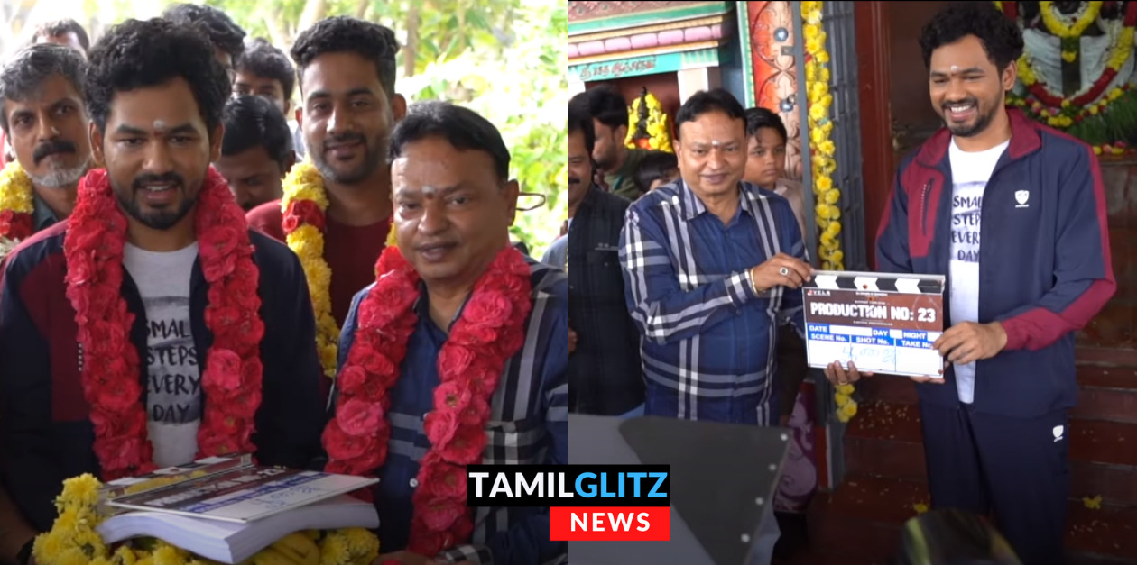 ஐசரி கணேஷுடன் கை கோர்த்த ஹிப்ஹாப் ஆதி.! பூஜையுடன் தொடங்கிய 7வது படம்.! 135