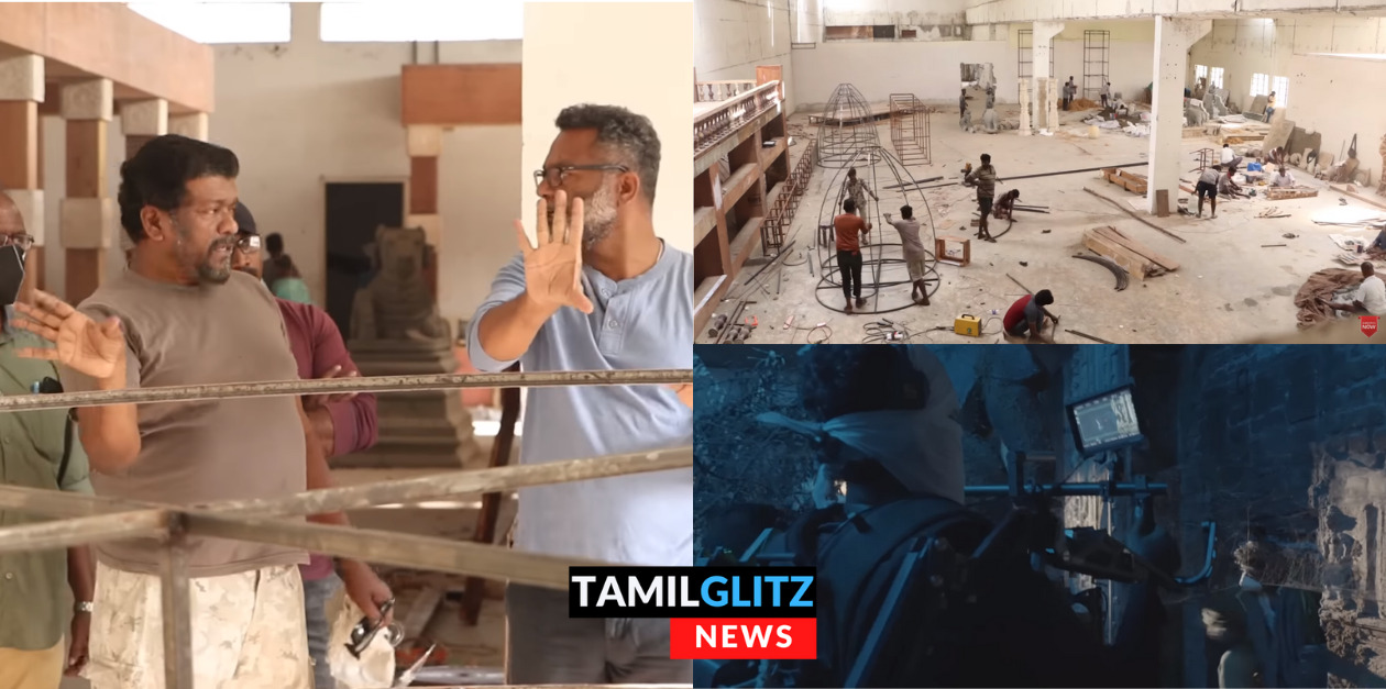 Iravin Nizhal Making வீடியோ.! எவ்வளவு கஷ்டப் பட்டு எடுத்து இருக்காங்கனு பாருங்க.! 25