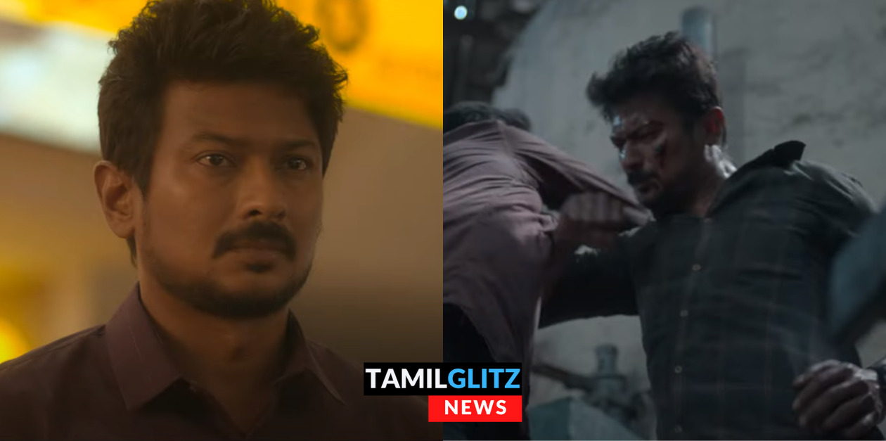 ஆக்ஷனில் பட்டையை கிளப்பி இருக்கும் உதயநிதி.! கலகத் தலைவன் ட்ரைலர் வெளியானது.! 93