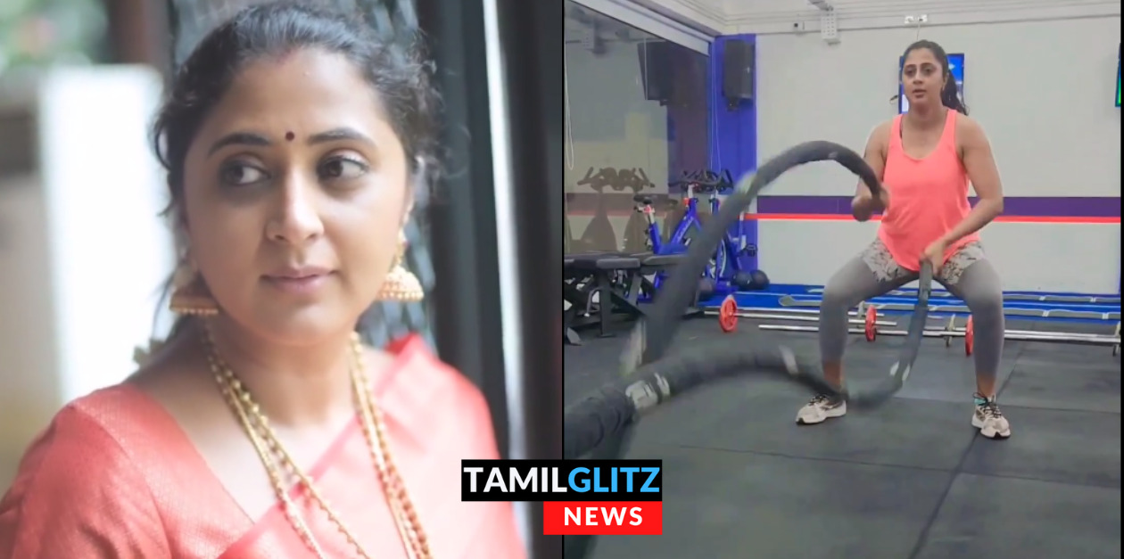 நம்ம எதிர்நீச்சல் கனிகாவா இது? ஜிம்மில் தீவிரமாக ஒர்க் அவுட் செய்யும் கனிகா.! வைரல் வீடியோ 71
