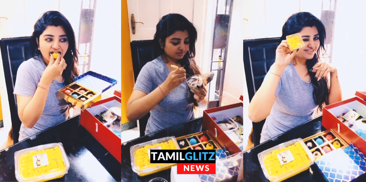 வகை வகையாக ஐஸ் கிரீம், Dessert-டை அடித்து நொறுக்கும் மஹாலட்சுமி.! வெளுத்து வாங்குறாங்களே இப்படி 125