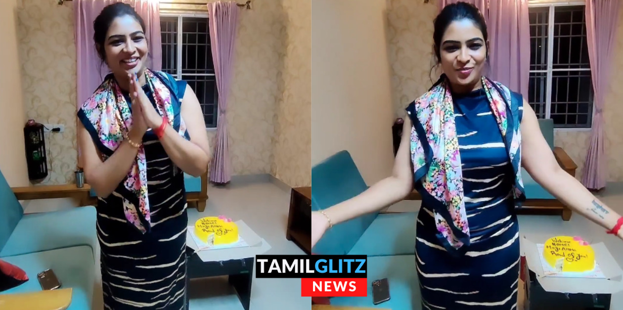 பிக்பாஸ்ஸில் இருந்து வெளியேறிய பின் முதல் வீடியோவை வெளியிட்ட VJ மகேஸ்வரி.! 87