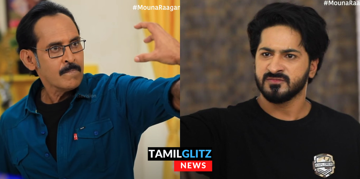 நீயெல்லாம் ஒரு பெரிய மனுஷனா? விஸ்வநாதனை அடிக்க கை ஓங்கிய வருண்.! வேற லெவல் வருண்..! 25