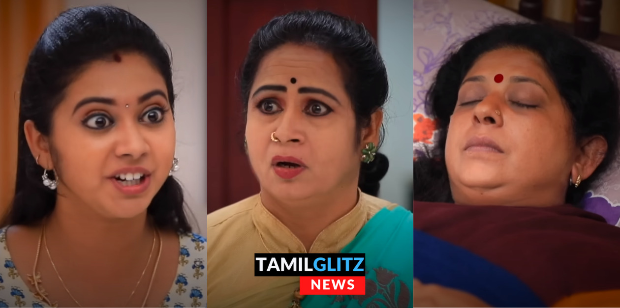 வருண் அம்மாவை வைத்து ஸ்ருதி போடும் பிளான்.! அதிர்ச்சியில் உறைந்த ருக்மணி.! மௌனராகம் ப்ரோமோ.! 55