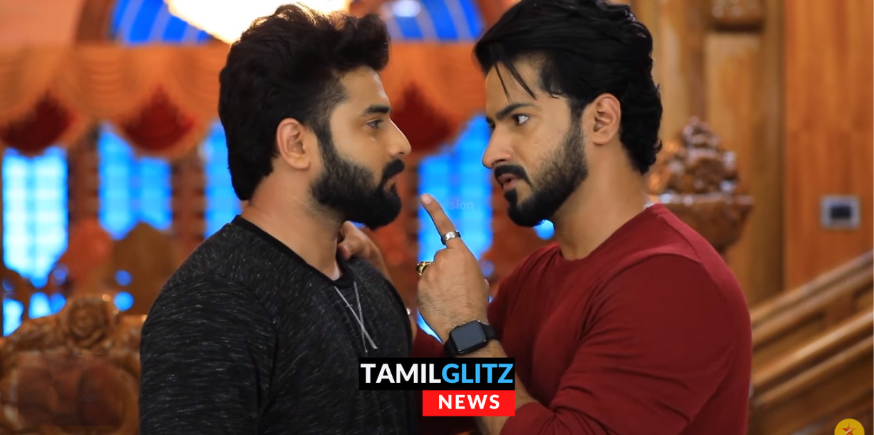தருண் செய்த செயலால் செம்ம கடுப்பான வருண்.! மௌனராகம் இன்றைய ப்ரோமோ.! 61