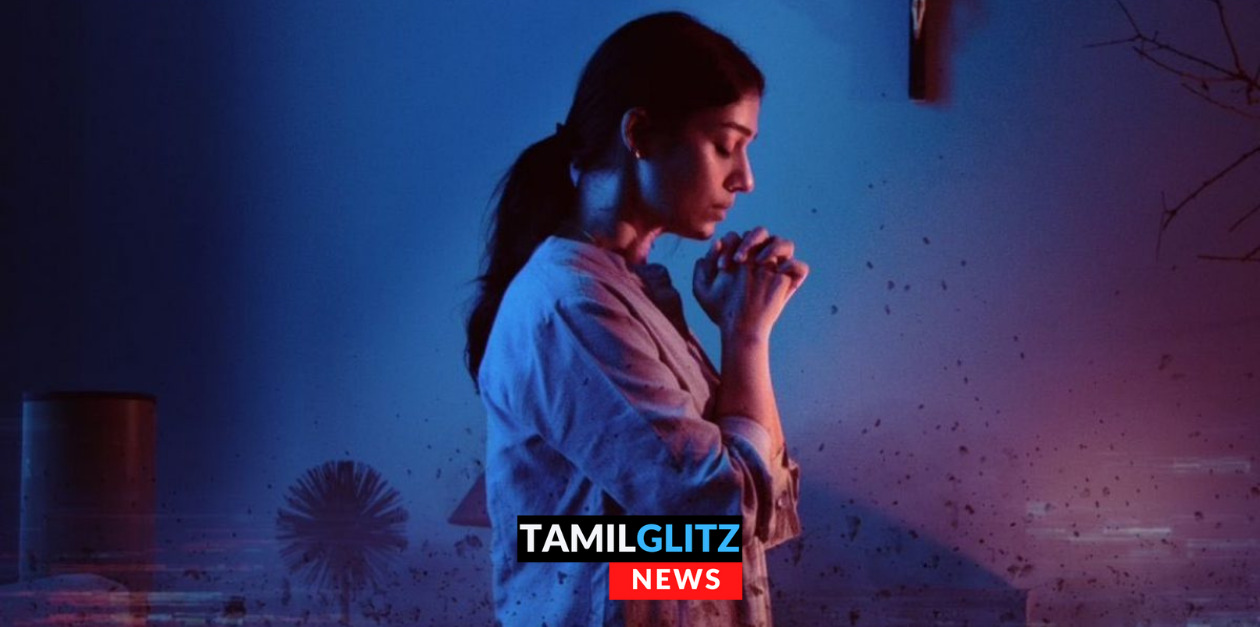 மண்டியிட்டு இயேசுவிடம் பாவ மன்னிப்பு கேட்கும் நயன்தாரா.! Mass லுக்கில் வெளியான போஸ்டர். ! 85