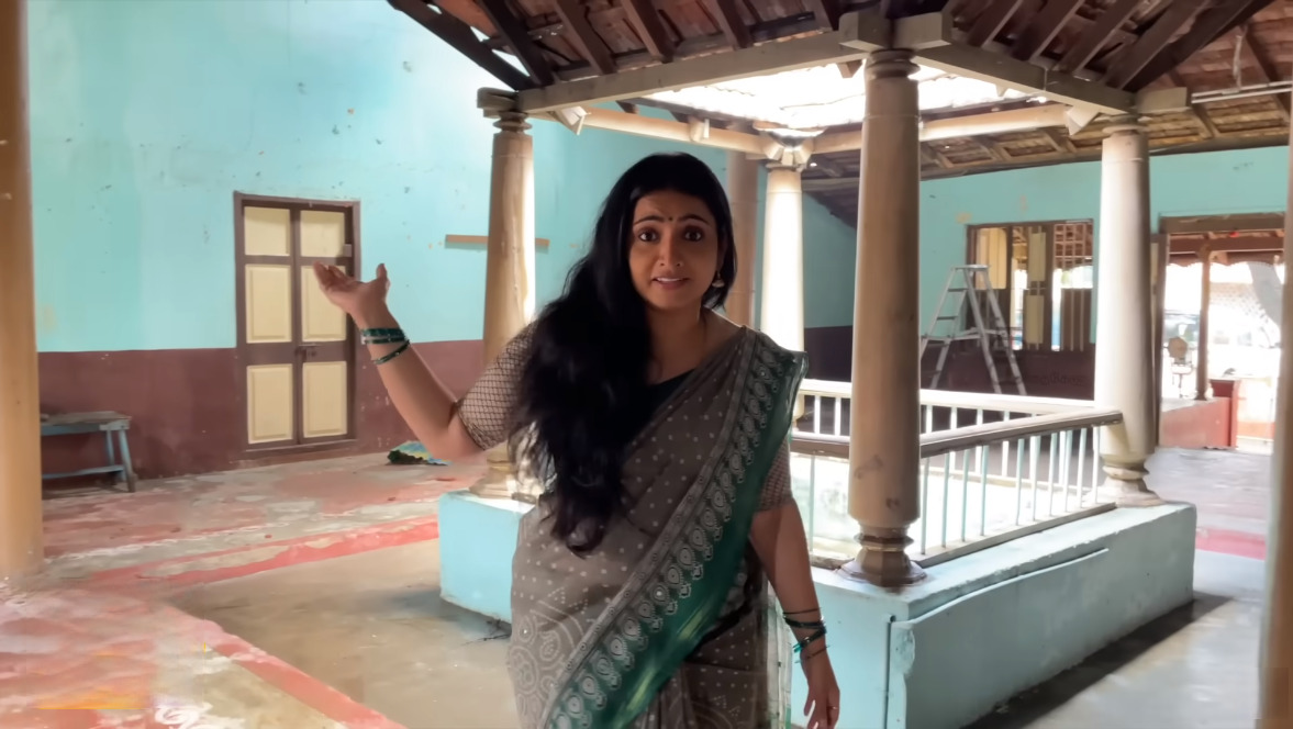 பாண்டியன் ஸ்டோர்ஸ் புது வீட்டை சுத்தி பாக்கலாமா? புது வீட்டின் Home Tour வீடியோ.! 3
