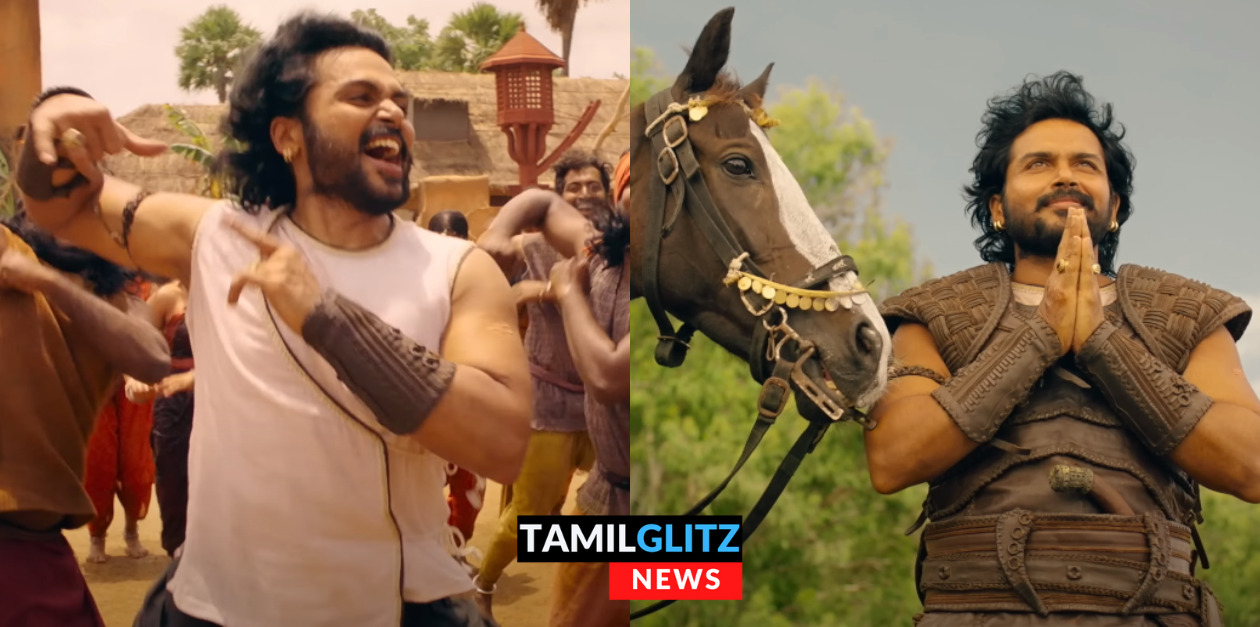 PS-1 படத்தில் இருந்து "பொன்னி நதி பாக்கணுமே" முழு வீடியோ பாடல் வெளியானது.! 133