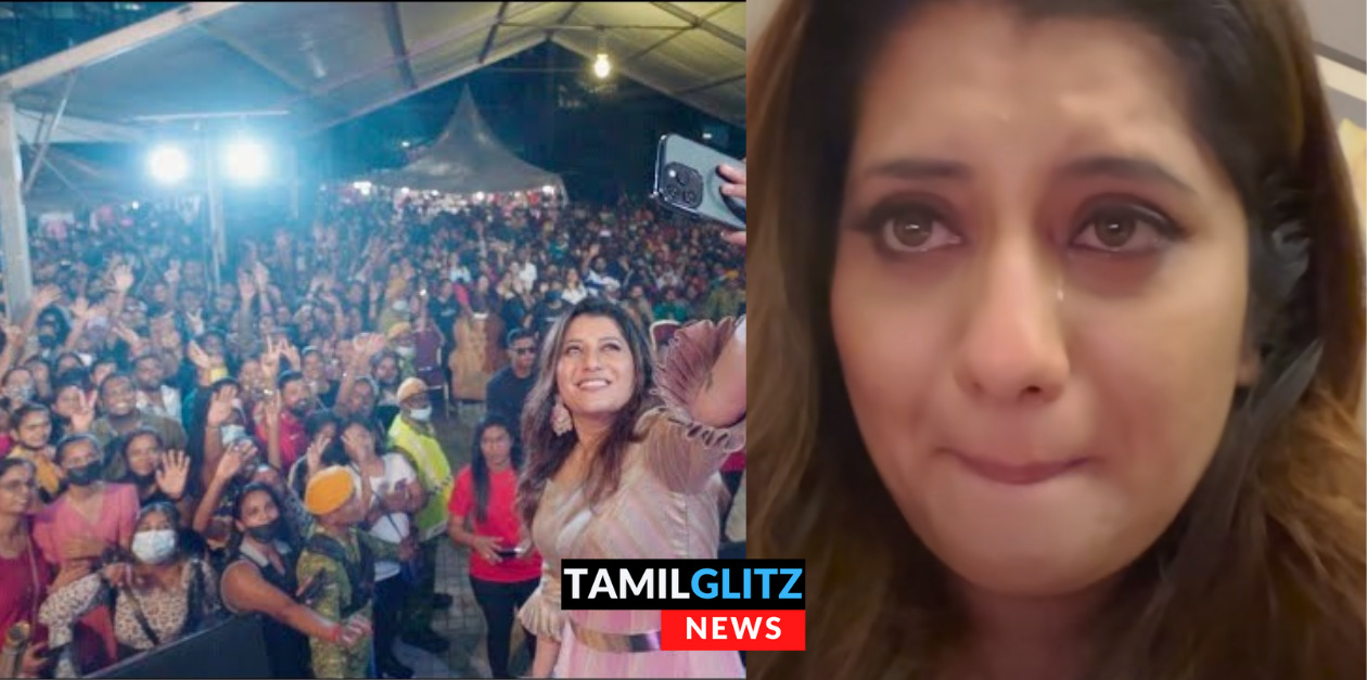 மலேசியாவில் பிரியங்காவை பார்க்க லட்சக்கணக்கில் திரண்ட கூட்டம்.! ஸ்தம்பித்த மலேஷியா 1