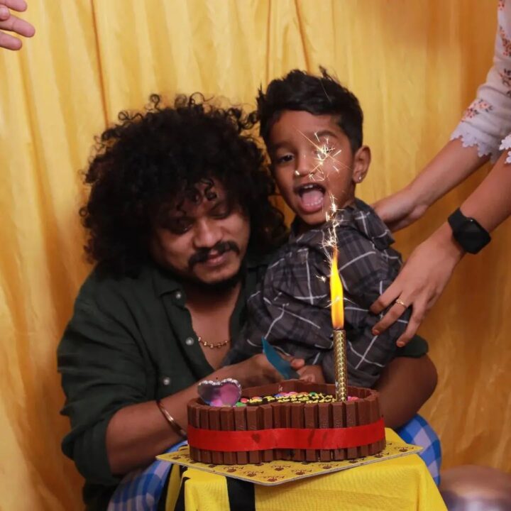 ஹாப்பி பர்த்டே புருஷா.! புகழ் பிறந்தநாளுக்கு நாய் குட்டி வாங்கி பரிசளித்த பென்சி 5