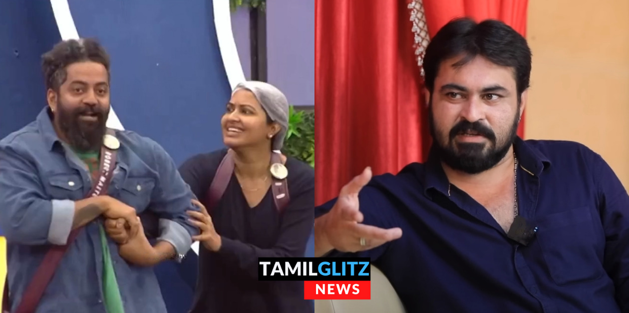 முத்தம் கேட்டு தொந்தரவு செய்த ராபர்ட் மாஸ்டர்.! செம்ம கடுப்பில் ரட்சிதாவின் கணவர் போட்ட பதிவு.! 45