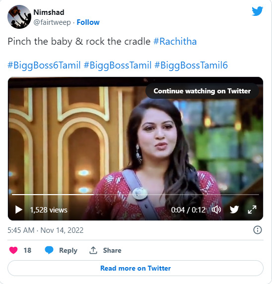 தனத்தை கோர்த்து விட்டு நல்லவர் வேஷம் போட்ட ரட்சிதா.! வச்சி செய்யும் நெட்டிசன்கள்.! 15