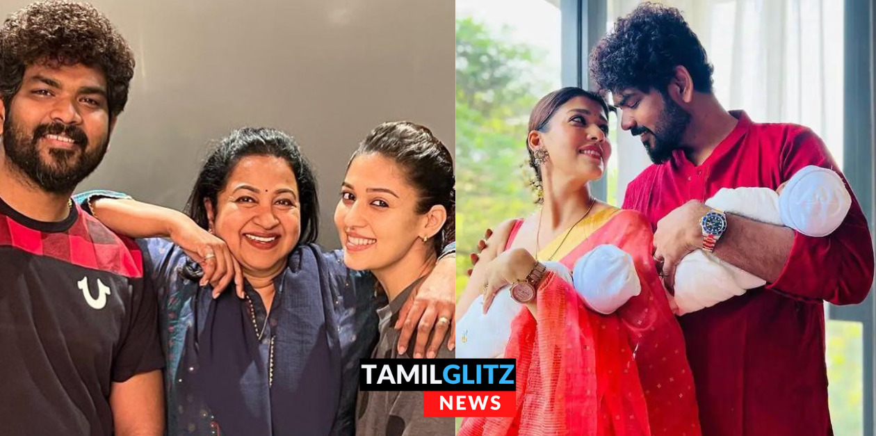நயன்தாராவின் இரட்டை குழந்தைகளை பார்க்க ஓடோடி சென்ற ராதிகா.! வெளியான அழகிய புகைப்படம் 157