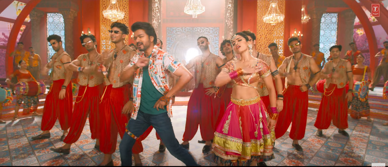 மரண மாஸாக வெளியானது வாரிசு படத்தின் முதல் சிங்கிள் "ரஞ்சிதமே" பாடல்.! தளபதி தாறு மாறு performance.! 3
