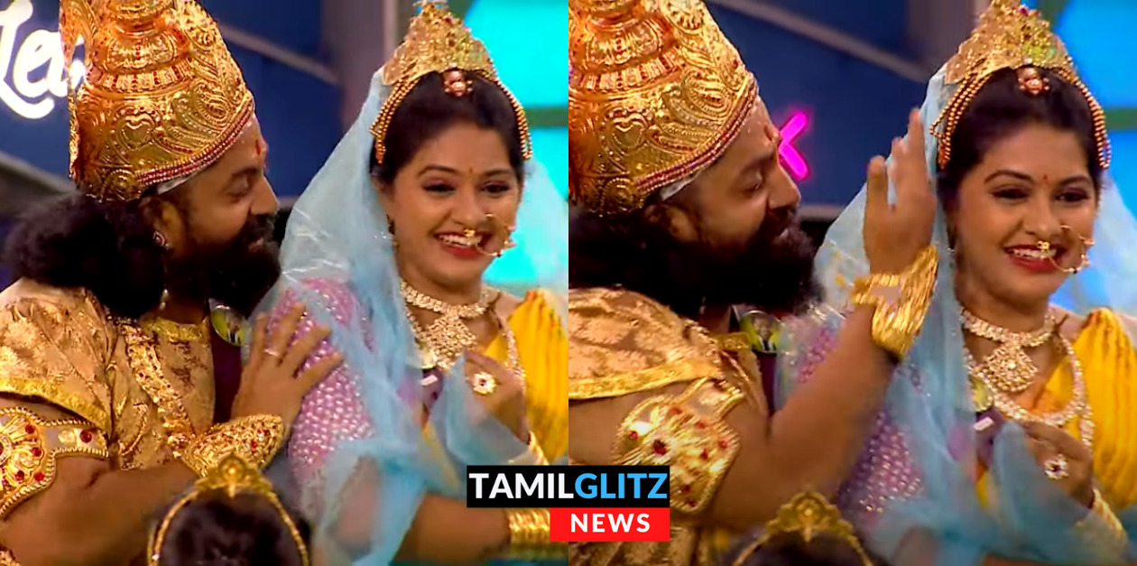 ரட்சிதாவுடன் செம்ம ரொமான்ஸ் ஆக ஆடிய ராபர்ட்.! மாஸ்டரின் பல நாள் கனவு நிறைவேறியது.! 83