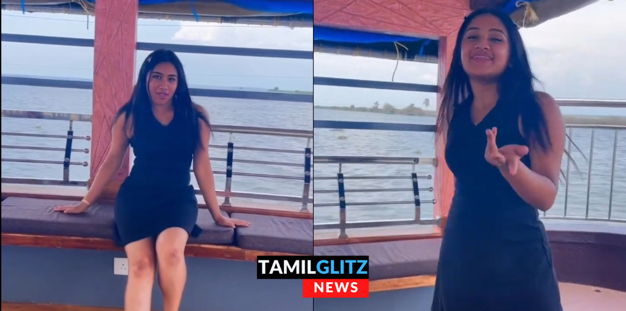 கப்பலில் நடுக்கடலில் மரண குத்தாட்டம் போடும் மௌன ராகம் சீரியல் சக்தி.! 95