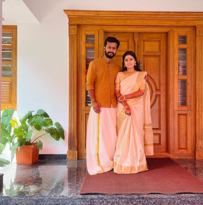 கழுத்தில் தாலி ஏறும் போது தேம்பி தேம்பி அழுத ரித்திகா.! ரித்திகா வெளியிட்ட திருமண வீடியோ.! 3