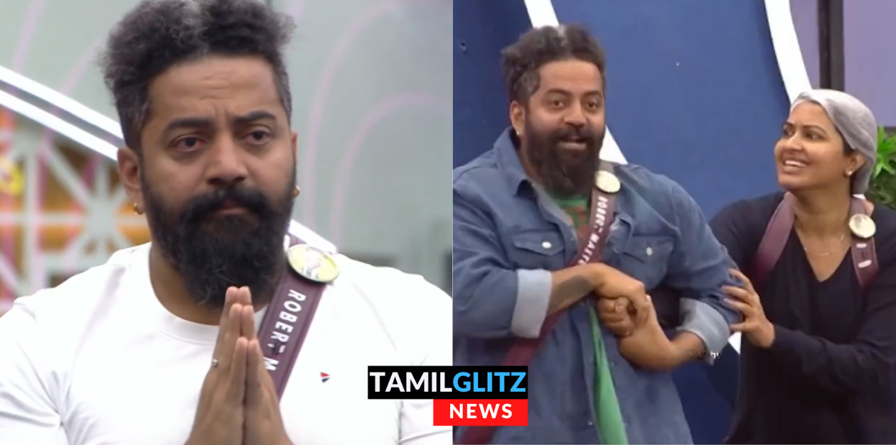 ரட்சிதாவின் பின்னால் சுற்றிய ராபர்ட் மாஸ்டர்.! காதலை முறித்த 28 வயது காதலி.! 13