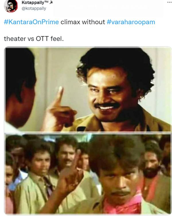 ஓடிடியில் வெளியான காந்தாரா.! நீக்கப்பட்ட முக்கிய காட்சி.! பெரும் ஏமாற்றத்தில் ரசிகர்கள்.! 3