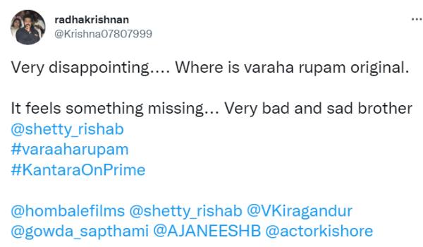 ஓடிடியில் வெளியான காந்தாரா.! நீக்கப்பட்ட முக்கிய காட்சி.! பெரும் ஏமாற்றத்தில் ரசிகர்கள்.! 5