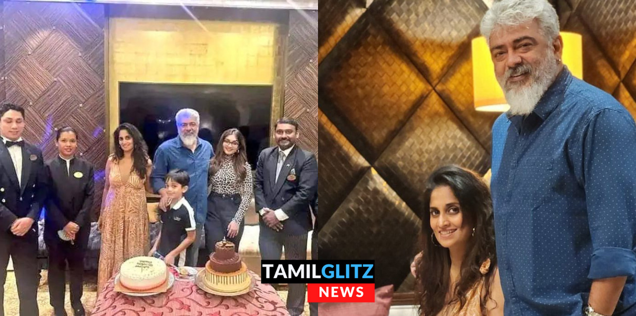 ஷாலினி பிறந்த நாளுக்கு வேற லெவல் சர்ப்ரைஸ் செய்துள்ள தல.! வெளியான அழகிய புகைப்படங்கள்.! 141