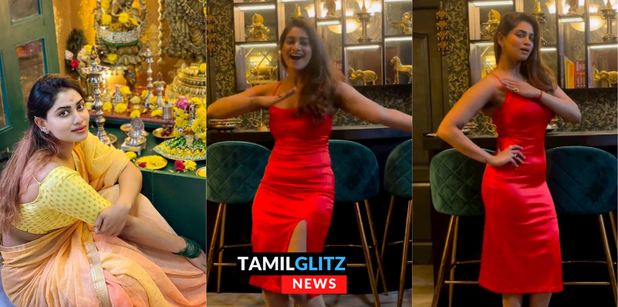ட்ரெண்டிங்கில் இணைந்த ஷிவானி.! சிகப்பு நிற உடையில் ரஞ்சிதமே பாடலுக்கு செம்ம Cute ஆக ஆடி ரீல்ஸ்.! 143