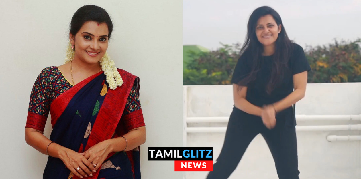 ரஞ்சிதமே பாடலுக்கு வெறியாட்டம் போட்ட தாலாட்டு சீரியல் நடிகை ஸ்ருதி ராஜ்.! வேற லெவல் குத்து.! 23