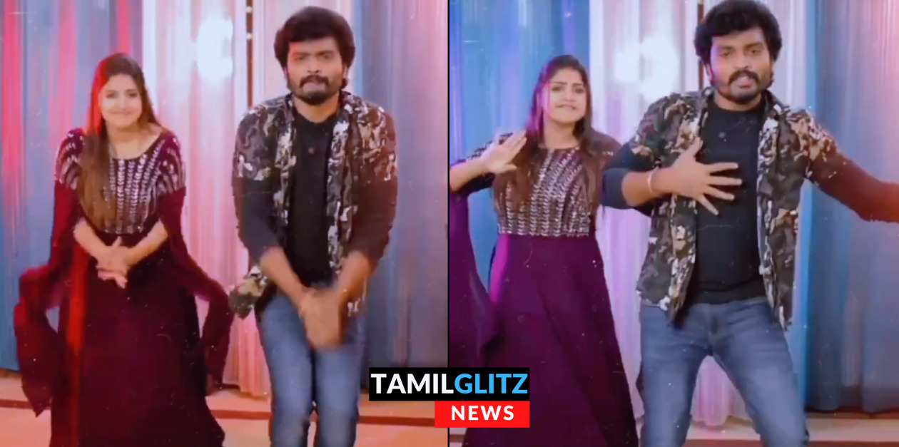 ரஞ்சிதமே பாடலுக்கு தளபதி போலவே மரண குத்தாட்டம் போட்டுள்ள சித்து ஸ்ரேயா ஜோடி.! 53
