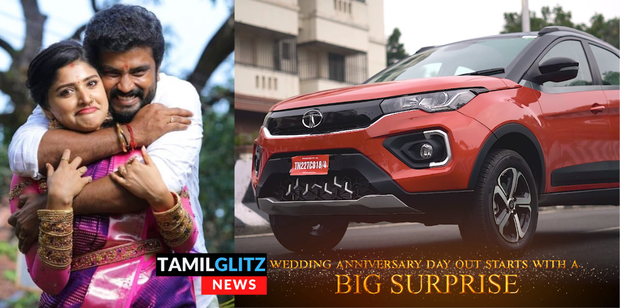 முதல் திருமணநாள்.! ஸ்ரேயாவுக்கு சொகுசு காரை வாங்கி கொடுத்து சர்ப்ரைஸ் செய்த சித்து.! 43