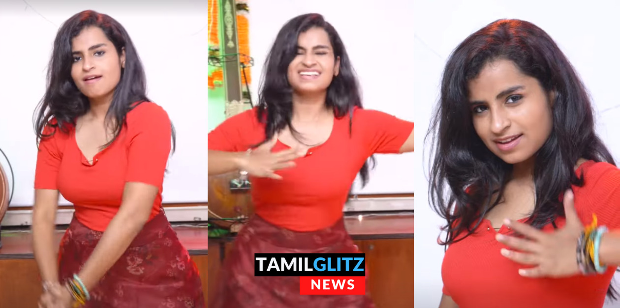 நம்ம சிவாங்கியா இது? ரஞ்சிதமே பாடலுக்கு தர லோக்கல் குத்து குத்திய சிவாங்கி.! வேற லெவல் டான்ஸ் 47