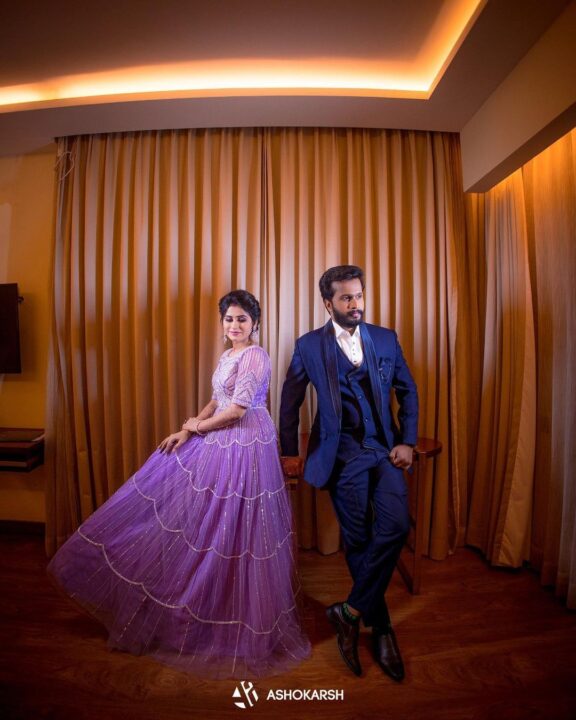 கணவருடன் செம்ம ரொமான்டிக் ஆக Photoshoot நடத்திய ரித்திகா.! வெளியான அழகிய புகைப்படங்கள்.! 3