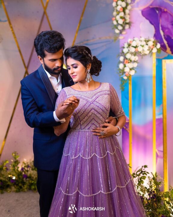 கணவருடன் செம்ம ரொமான்டிக் ஆக Photoshoot நடத்திய ரித்திகா.! வெளியான அழகிய புகைப்படங்கள்.! 5